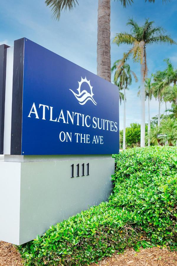 The Atlantic Suites On The Ave Delray Beach Buitenkant foto