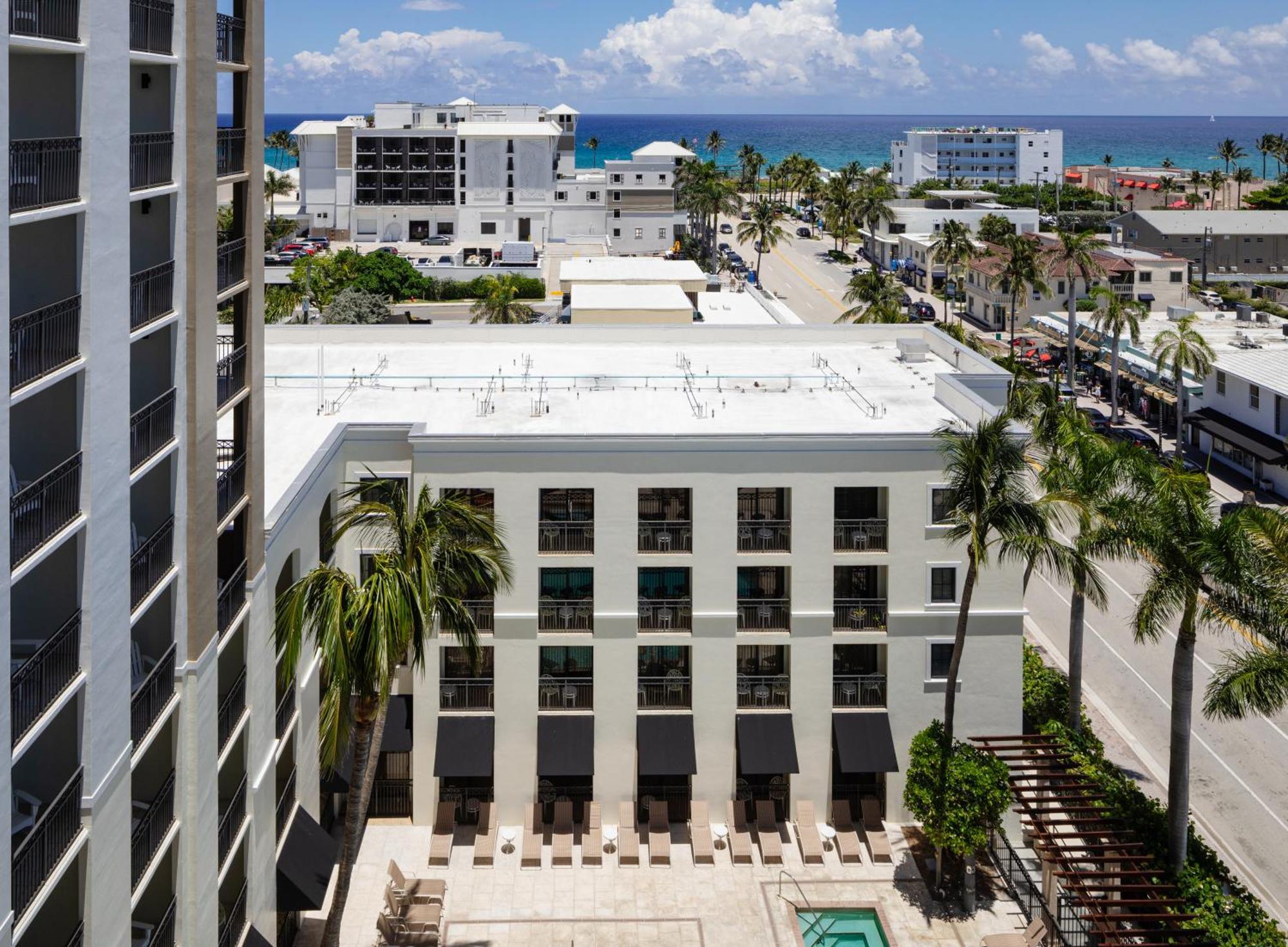 The Atlantic Suites On The Ave Delray Beach Buitenkant foto