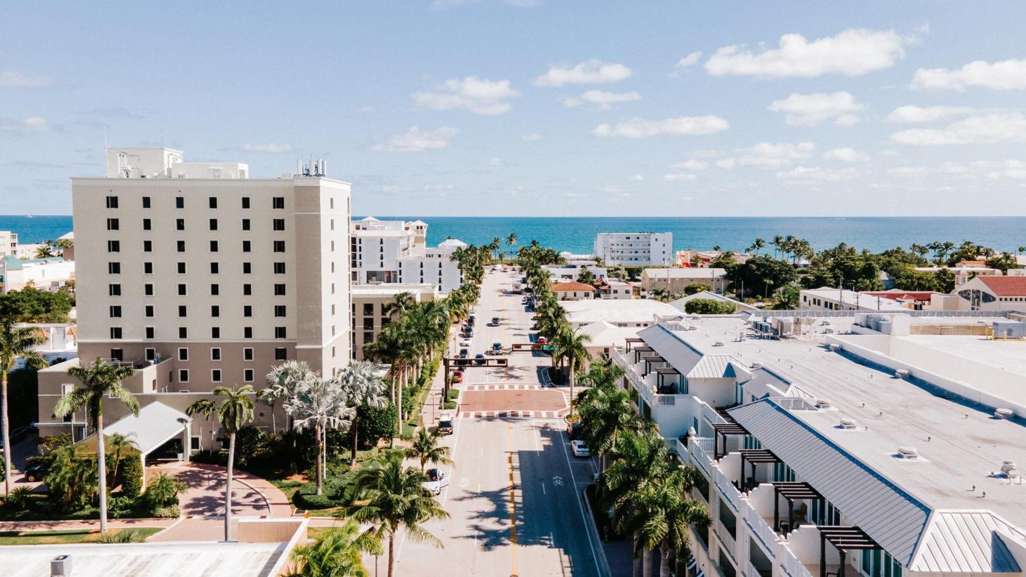 The Atlantic Suites On The Ave Delray Beach Buitenkant foto